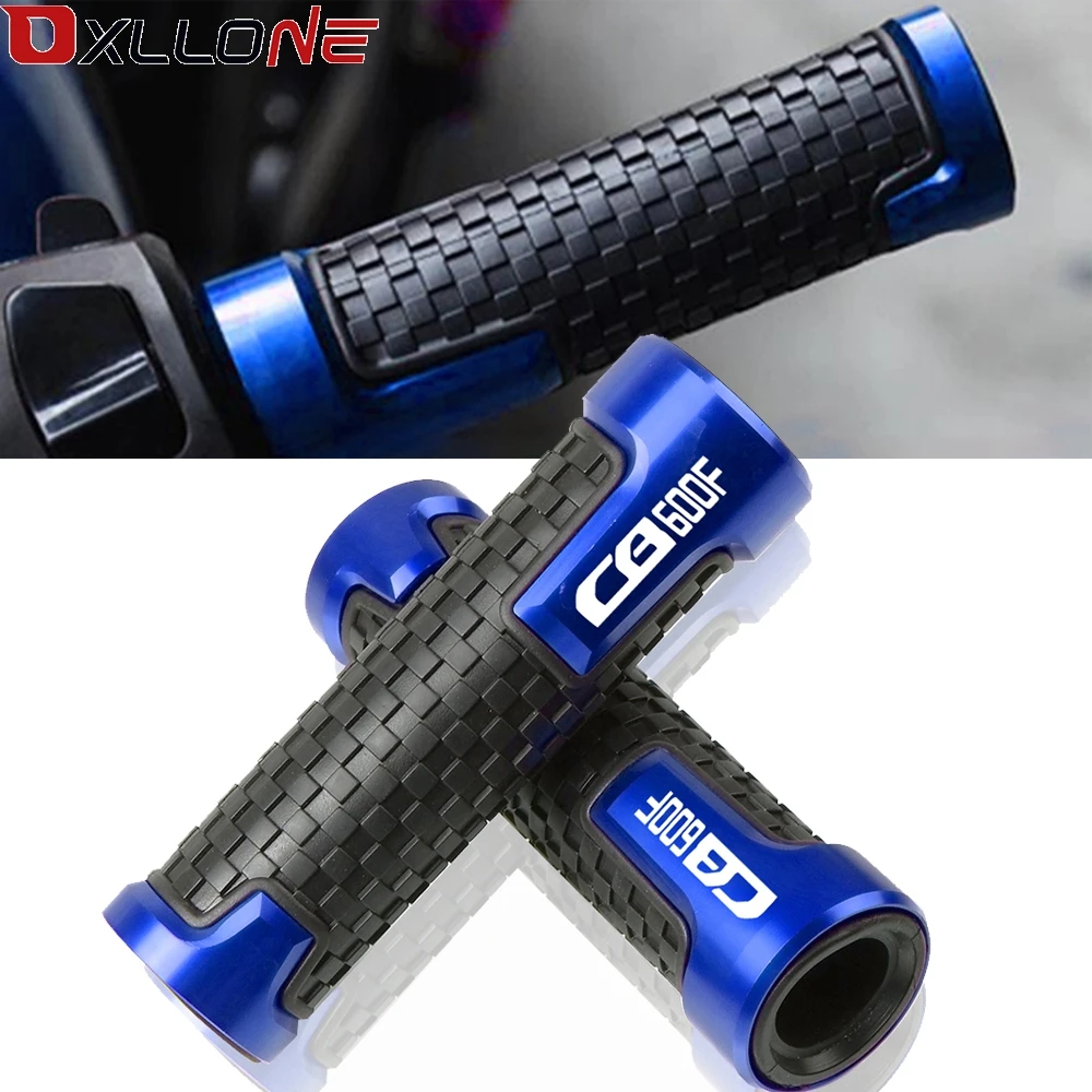 Универсальный для 7/8 &quotмотоциклетная ручка колпачки Руля Мотоцикла ручки с ЧПУ 22