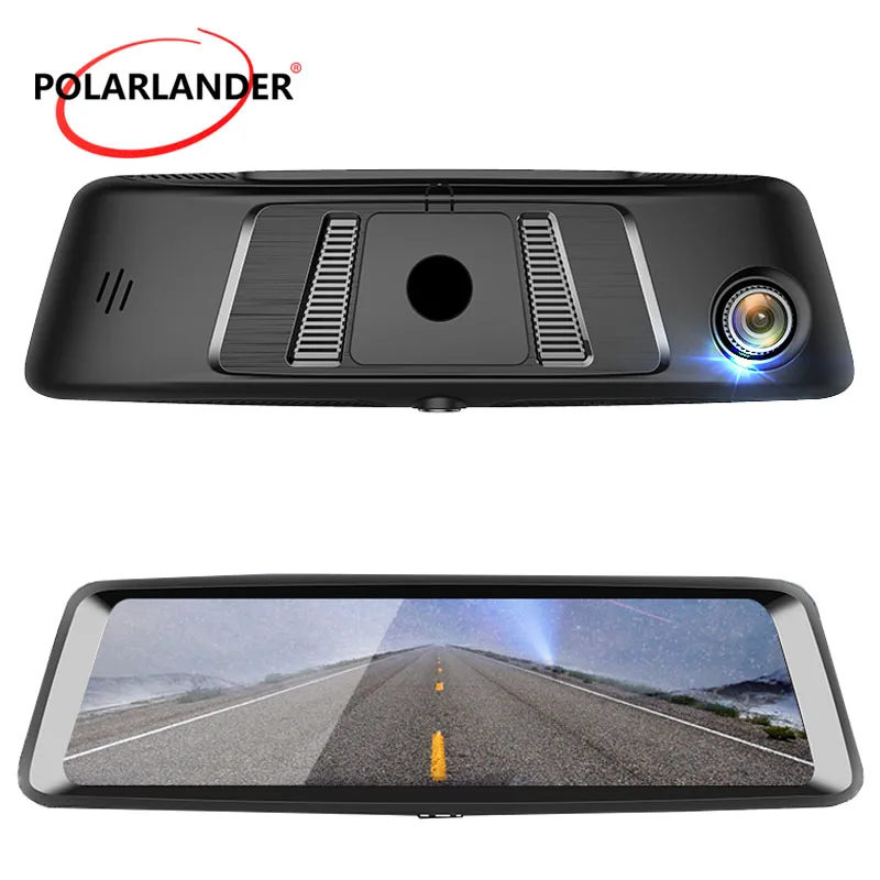 S9 10 &quotDVR gps 4G Android 1080 P Wi Fi Зеркало заднего вида Bluetooth Камера видео Drive Регистраторы