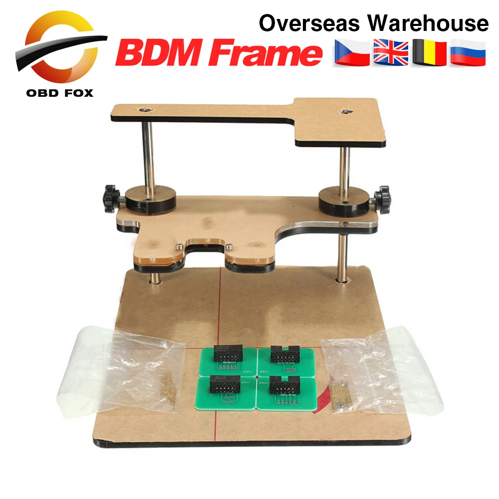 

2020 Hottest Selling high quality BDM100 Frame With Full Adapters BDM Frame For BDM100 Programmer/ CMD Post Free
