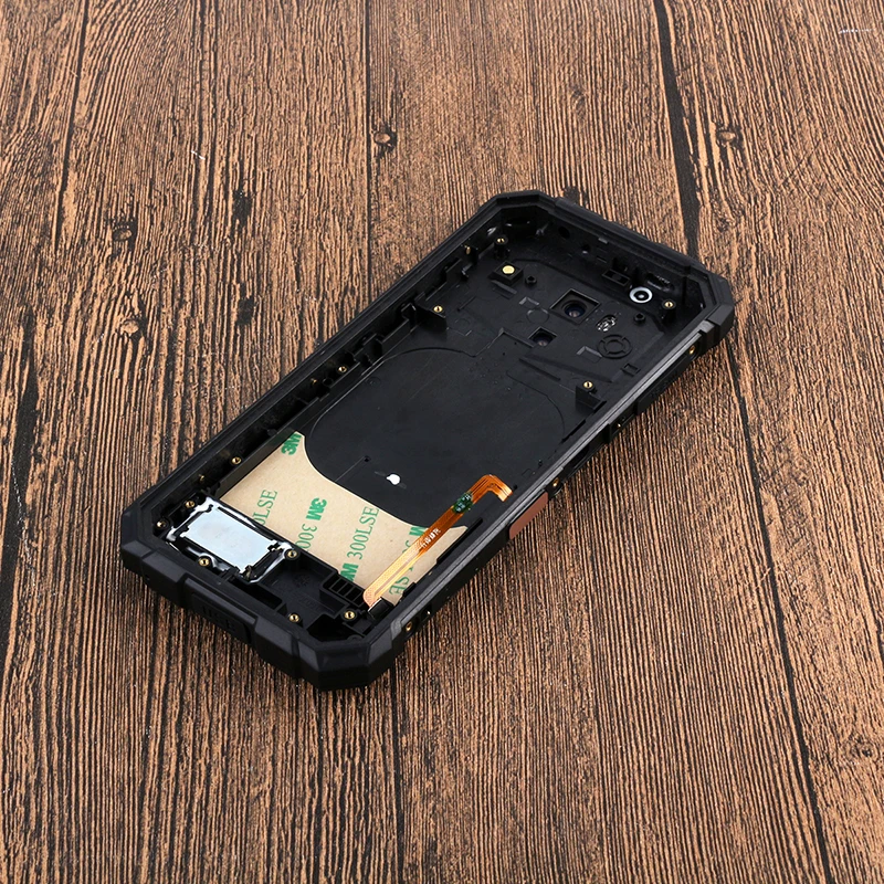Remanbor для Ulefone Armor X крышка батареи с излучающей пленкой Замена тонкий защитный