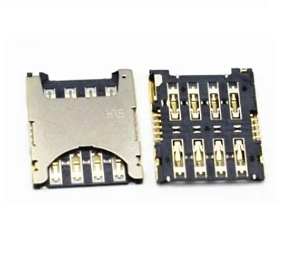 10 Pcs/Lot Original SIM SD Card Reader Holder Connector Slot Adapter For Motorola for MOTO G G3 G4 Play Plus Replacement | Мобильные