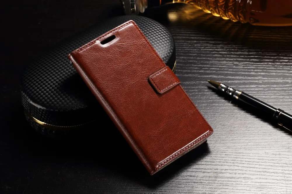 Фирменная Новинка Высокое качество PU кожаный чехол для Sony Xperia Компактный X Compact