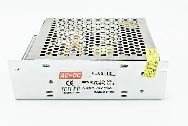 DC12V светодиодный драйвер 3A 5A 6A 10A 20A 33A адаптер для полосы 3528 5050 переключения