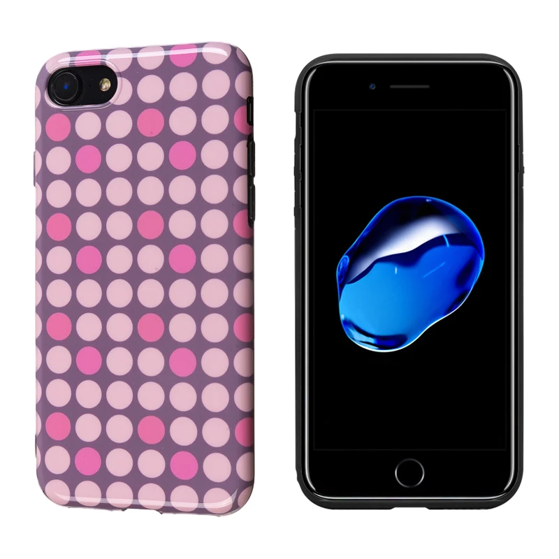 Роскошный фирменный глянцевый мягкий силикон imd чехол для iPhone X XS Max XR 7 8 Plus 6 6S