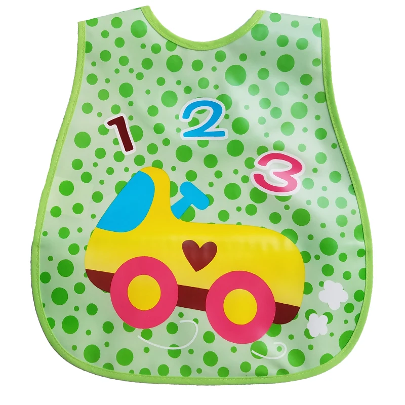 Регулируемые детские нагрудники EVA пластиковые водонепроницаемые для кормления