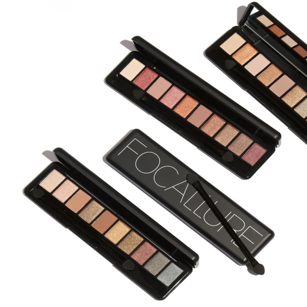 10 Colors Naked Eye Shadow Palette Eyeshadow Shade for Eyebrows Makeup Set Nude Beauty Tool |