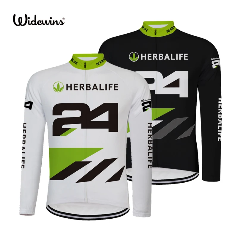 Горячая Распродажа одежда herbalife Team для велоспорта рубашка с длинным рукавом езды