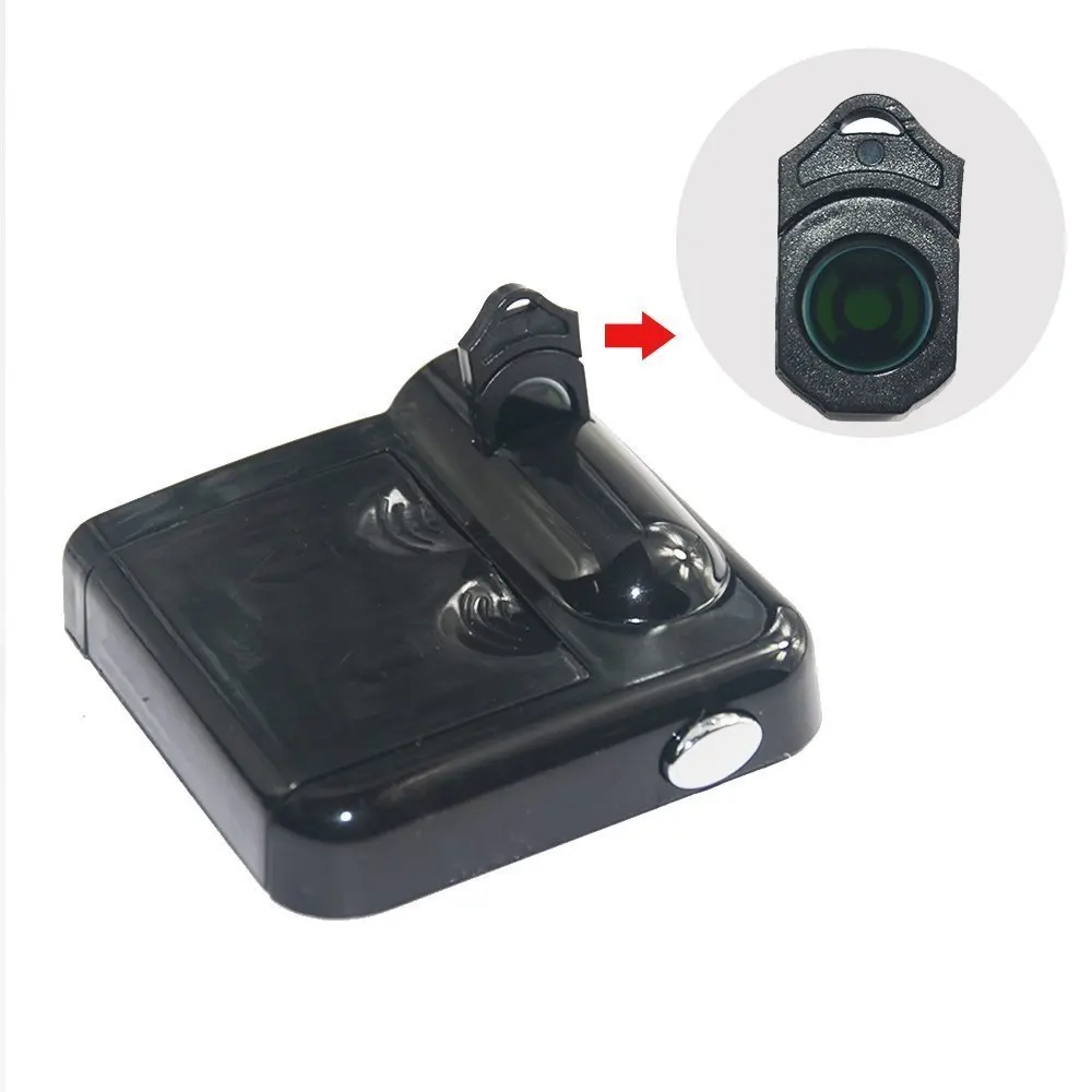 2 шт. автомобильный логотип эмблема призрачной тени беспроводной дверной сенсор