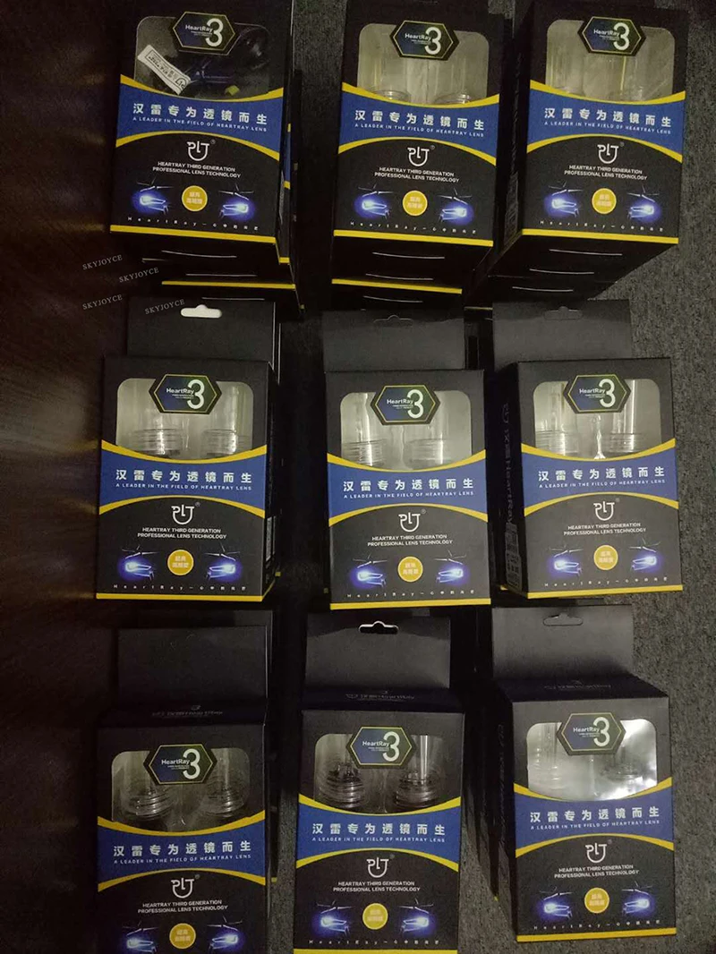 SKYJOYCE 35 Вт Yeaky Cnlight HeartRay HID лампы 4300K 4500K 5500K 6500K 6000K H1 H11 H3 HB3 HB4 D2H H7 для автомобильных фар