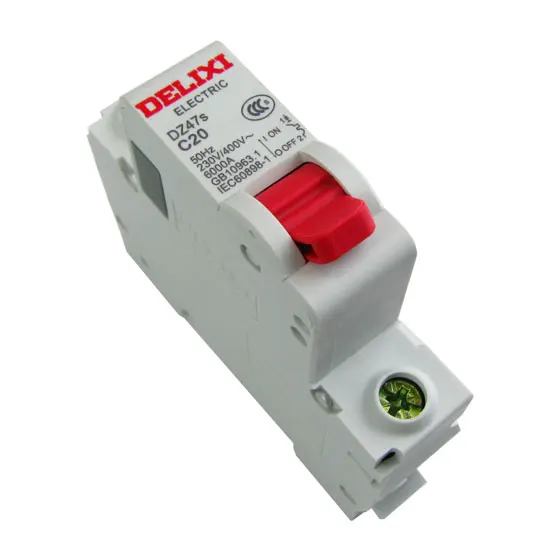 DZ47s-1P / 40A 50A 63A 80A 100A 125A current Circuit breaker with over and Leakage protection air break switch | Строительство и