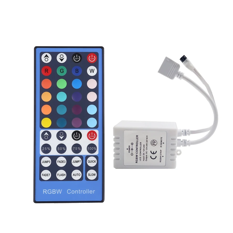 LPILY IP20 / IP65 Waterproof RGBW RGBWW Led Strip SMD 5050 5M 10M LED light DC12V Tape 40key Remoter Controller Power | Лампы и