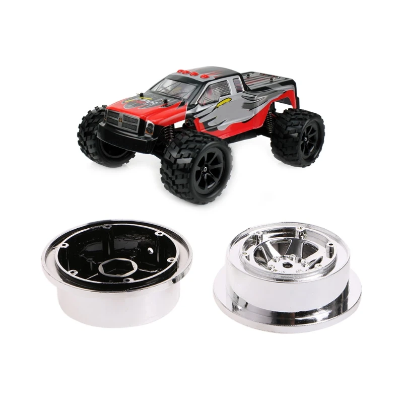 2 шт. WLtoys 12428 12423 1/12 RC автозапчасти шинный узел 0045 аксессуар для обновления|Детали и