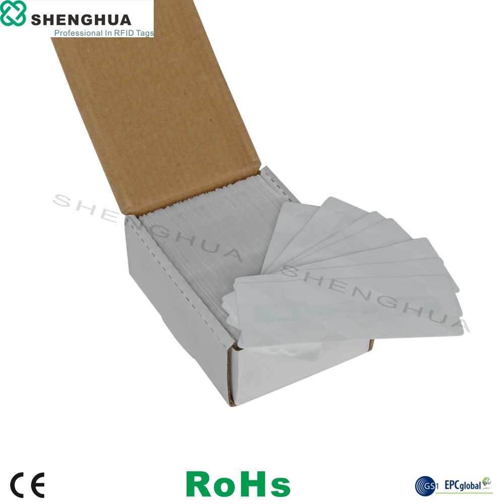 200 шт./лот UHF 860 960 МГц Пассивная RFID метка на лобовое стекло кодирование номера