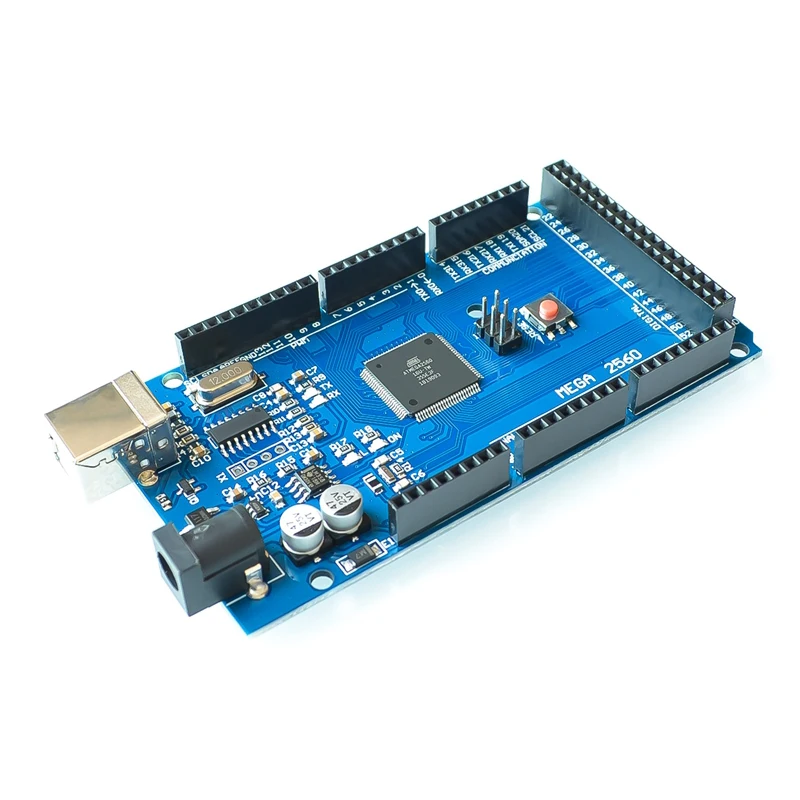 MEGA2560 MEGA 2560 R3 (ATmega2560 16AU CH340G) AVR USB модуль доска с кабелем для arduino|Интегральные схемы|