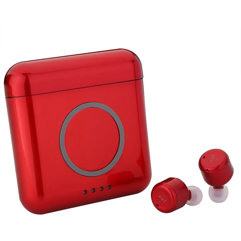 TWS to Ear X4T Беспроводная зарядка бинауральная Bluetooth гарнитура сенсорные вкладыши |