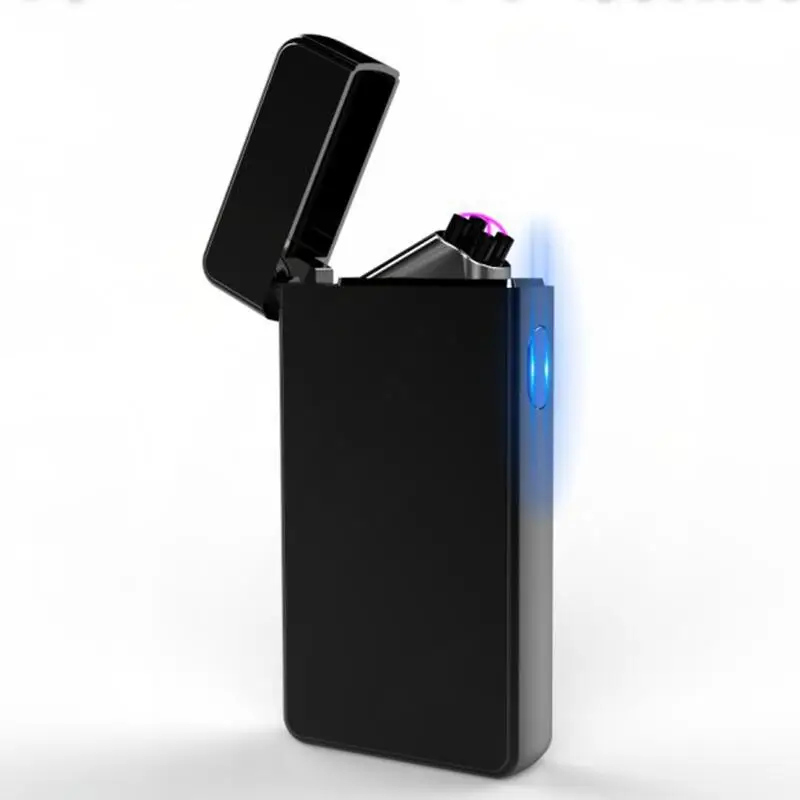 Новейшая Usb зарядка дуговая Зажигалка USB ветрозащитная Электронная зажигалка для