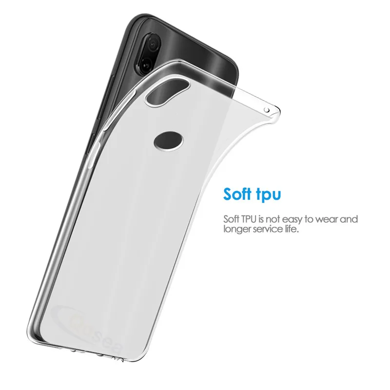 Transparent Phone Case For Umidigi S3 Pro Slim Silicone Clear Protective Soft TPU A3 Back Coque Capa Cover |