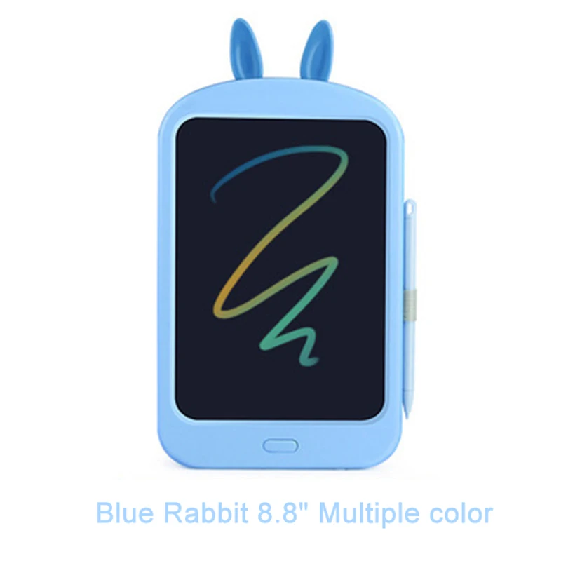 8.8 inch Multicolor Игрушки для рисования 8,8-10,5 дюймов lcd цифровые планшеты для рисования игрушки блокнот для рукописного ввода для раннего обучения Рисование/доска для письма для детей подарок - Цвет: 8.8 inch Multicolor