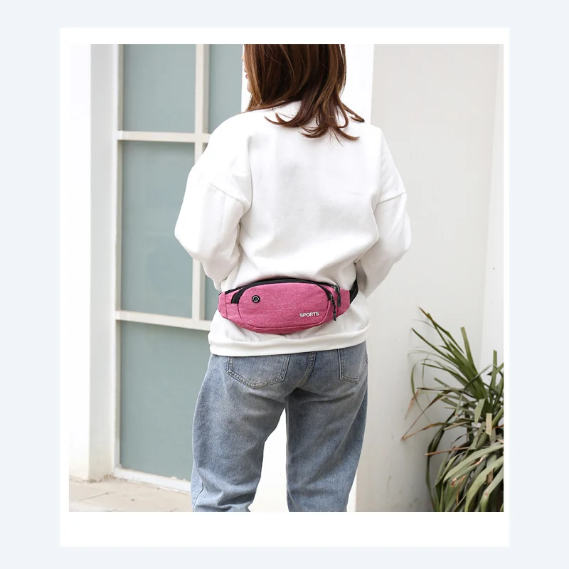 2019 Спортивная поясная сумка для мужчин и женщин модная многофункциональная