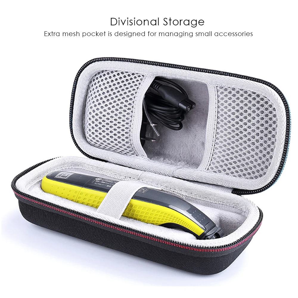 Новейшая Жесткая Сумка Для Хранения Чехол для Philips OneBlade триммер бритва EVA путешествия портативный ящик чехол Чехол с подкладкой