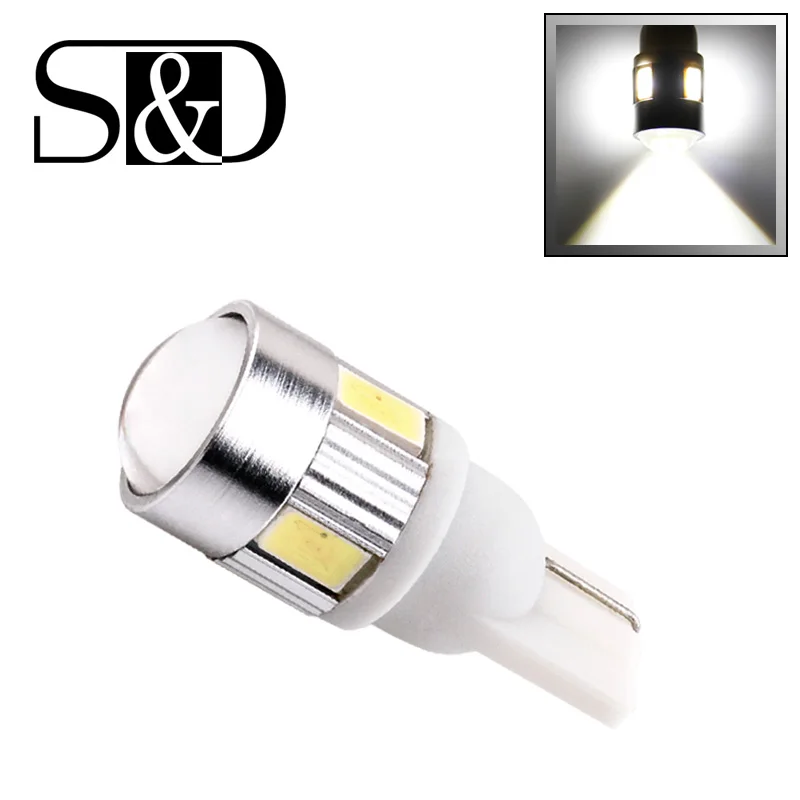 Tсветодио дный 10 светодиодный автомобиль 168 W5W для SAMSUNG Chips5730 smd 501 194 задний сигнал