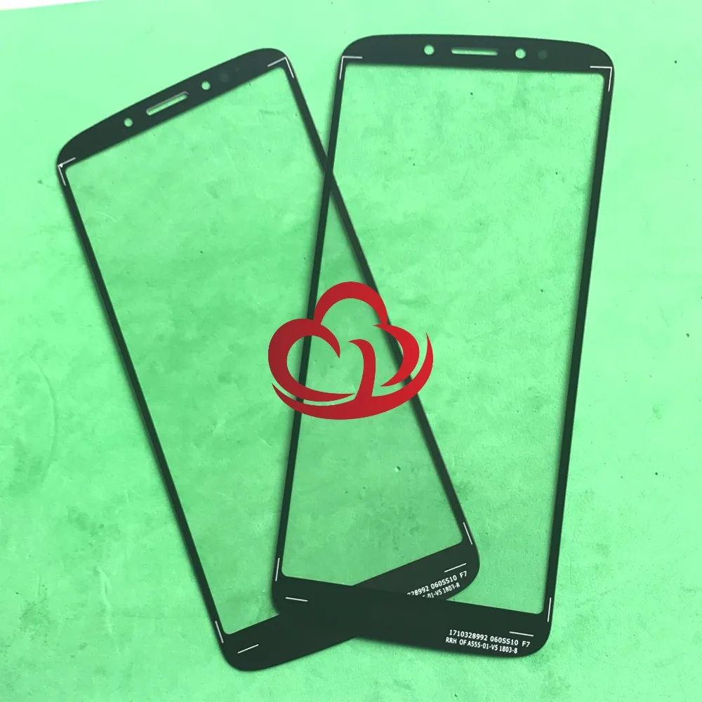 10 шт. стекло + OCA сменный ЖК передний сенсорный экран Внешний объектив для Motorola E5