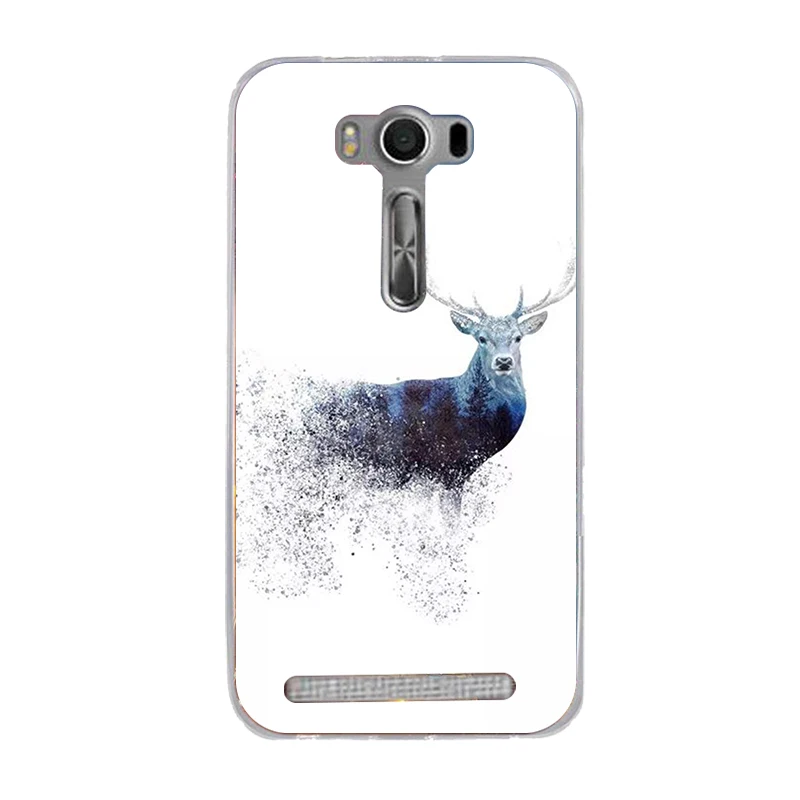 Чехол для Asus ZenFone 2 Laser ZE500KL ZE500KG Мягкий силиконовый чехол для Asus ZenFone 2 Laser 5," ASUS Z00ED Z00RD чехол Funda - Цвет: NO.121