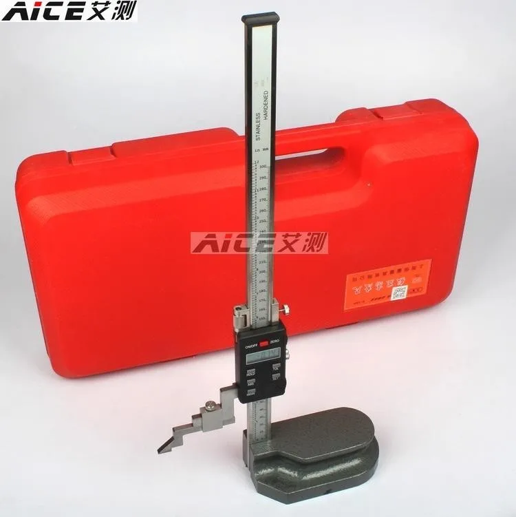 

(Shanghai Constant) Digital Display Height Scale Digital Display Height Gauge Electronic Scribing Scale 0-300 0-500