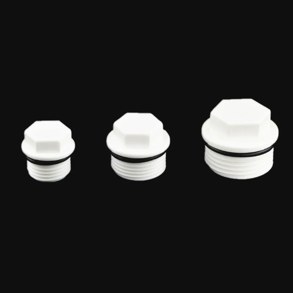 

Пластиковые заглушки для труб BSP 1/2", 3/4", 1"