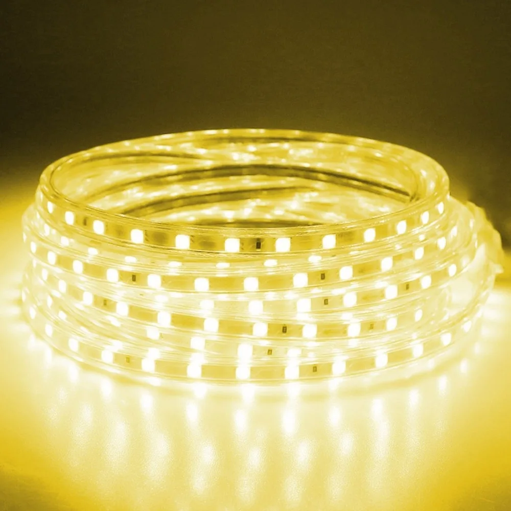 Корпус Водонепроницаемый IP65 SMD 5730 Светодиодные полосы с Мощность 120 LED/м Длина: 2 м
