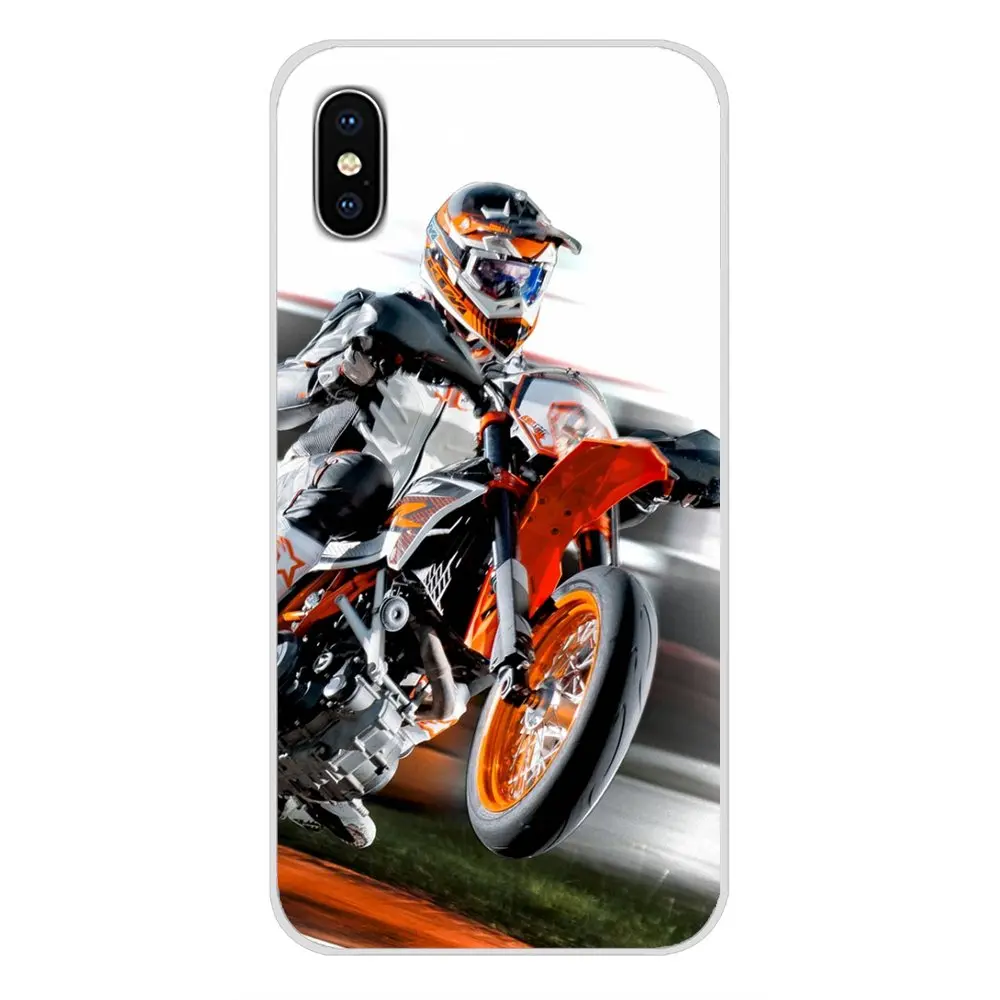 Дизайнерский чехол для мотоцикла гонки Moto Cross Apple iPhone X XR XS MAX 4 4S 5 5S 5C SE 6 6S 7 8 Plus ipod touch