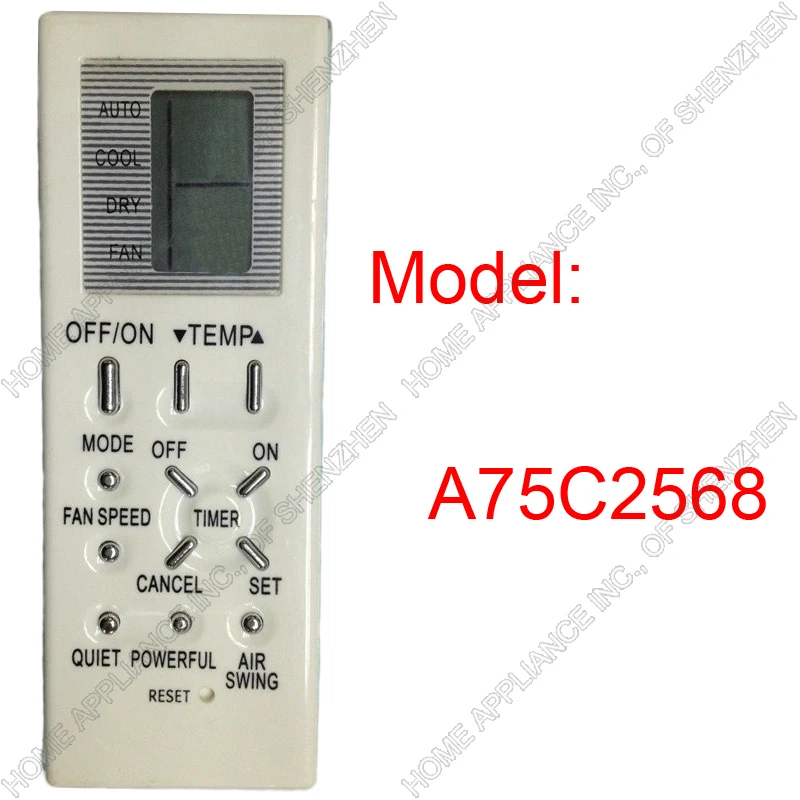 Сменные детали для кондиционера Panasonic A75C2568 (1 шт./лот)|air conditioning parts|parts air conditioningair