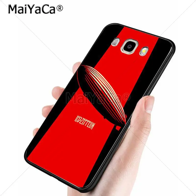 1 MaiYaCa Heavy Metal группы Led Zeppelin типа «сделай сам» красивый чехол для телефона для samsung J5 j120 j3 j7() обратите внимание на то, что 3 note4 note5 чехол - Цвет: 1