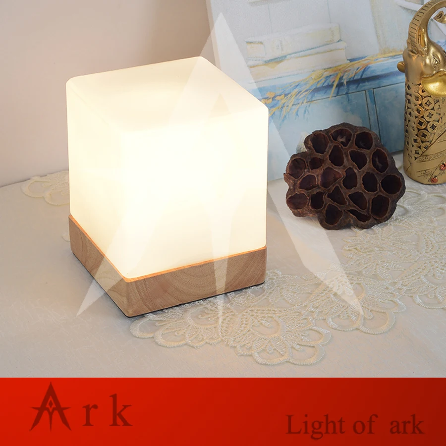 Ковчег светильник Современный дизайн Nordic американский кантри светодиод дерево