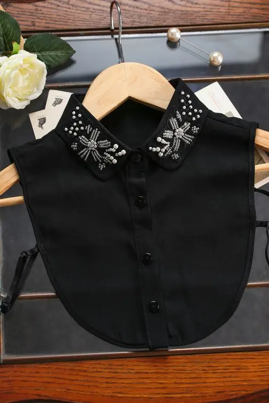 Модный новейший наконечник 2017 ожерелье с жемчугом и кристаллами жилет женский