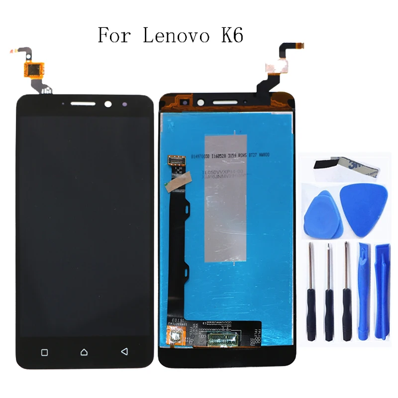 5 0 &quotдля lenovo K6 Мощность K33a42 ЖК дисплей монитор с сенсорным экраном сборки