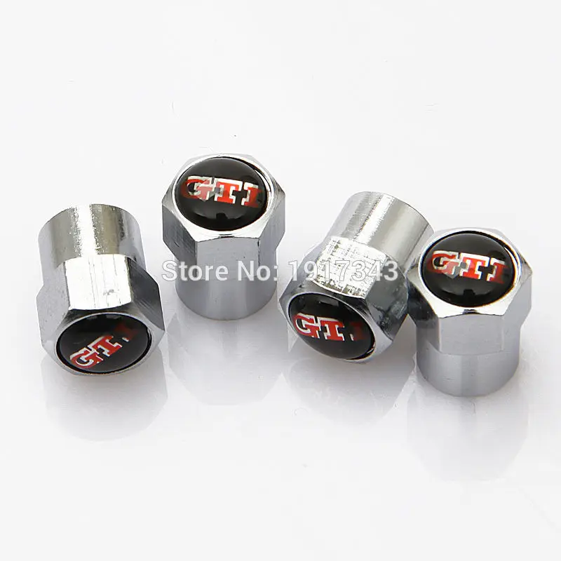 4 Шт. Значка Автомобиля Эмблемы Колеса Шин Клапан Крышки Стайлинга Автомобилей