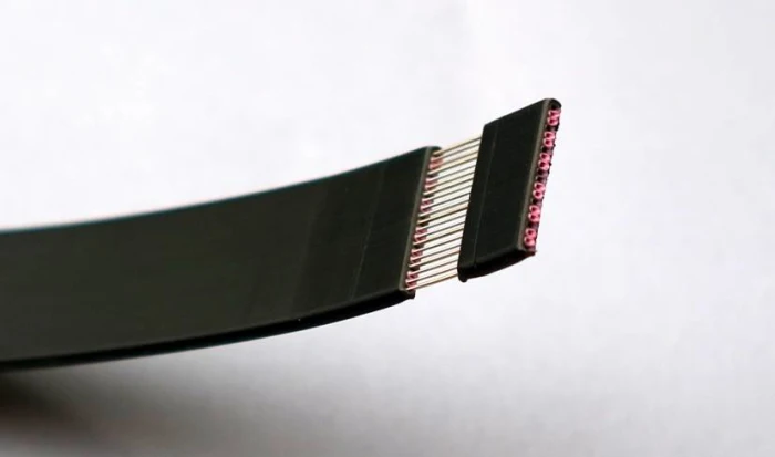Переходник с угловой конструкции Gen3.0 PCI-E 16x на 16x3 0 5 см 10 20 30 40 50 PCI-Express pcie X16