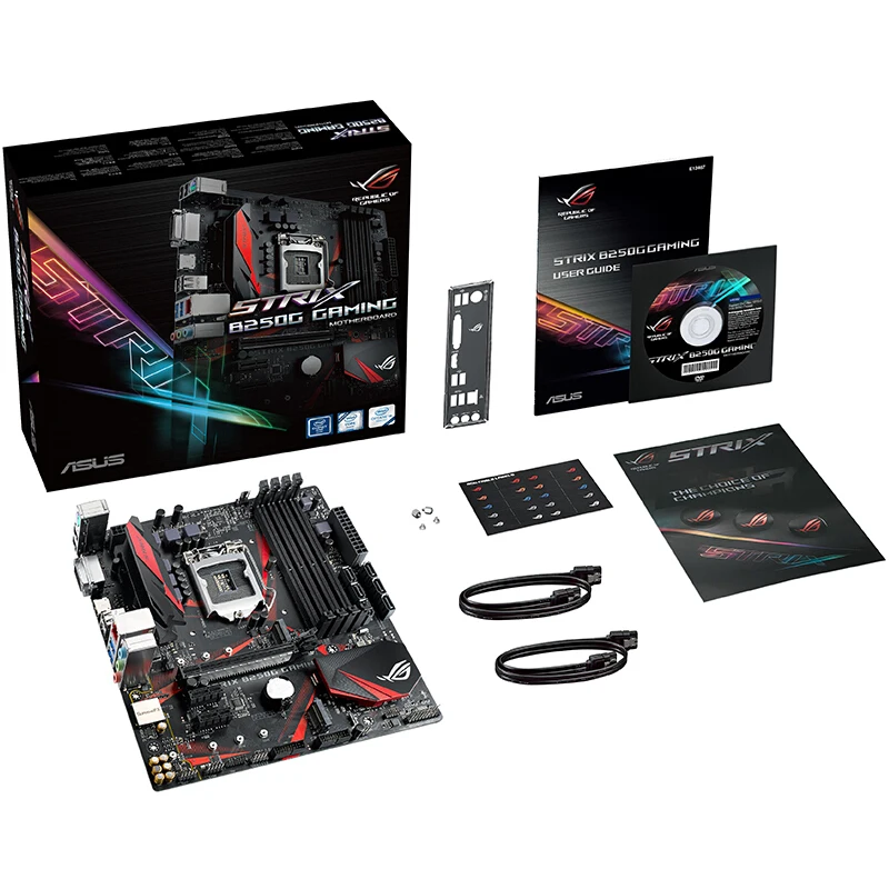 Игровая материнская плата ASUS ROG STRIX B250G GAMING Raptor B250 новинка оригинал|Материнские