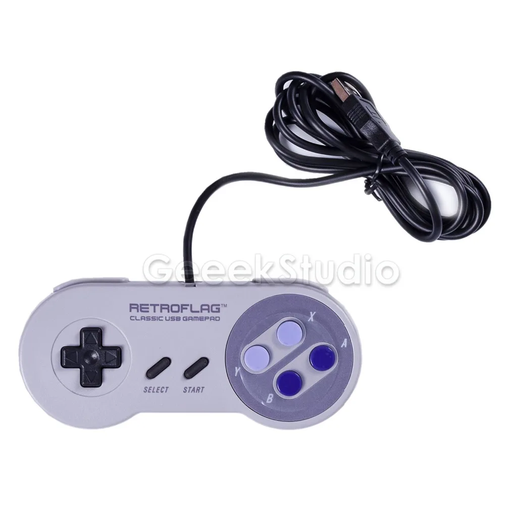 Чехол Retroflag SUPERPi-U NESPi чехол с дополнительным контроллером питания для Raspberry Pi 3B Plus(3B+)/3B/2B