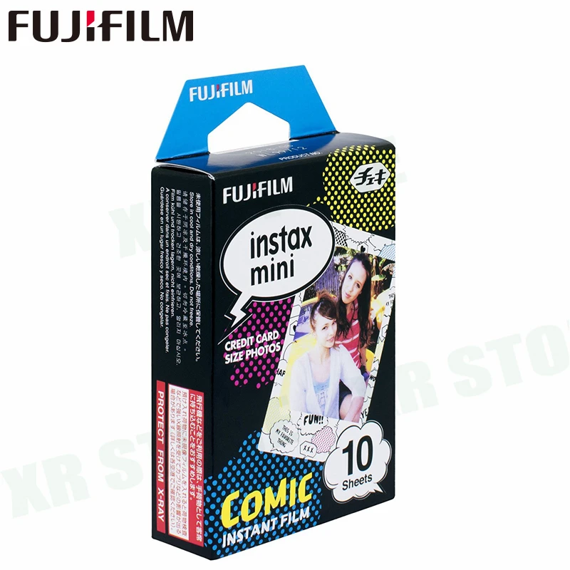 Белая пленка для Fuji Instax Мини 11 8 9 комиксов мгновенной съемки Фотобумага 30 листов
