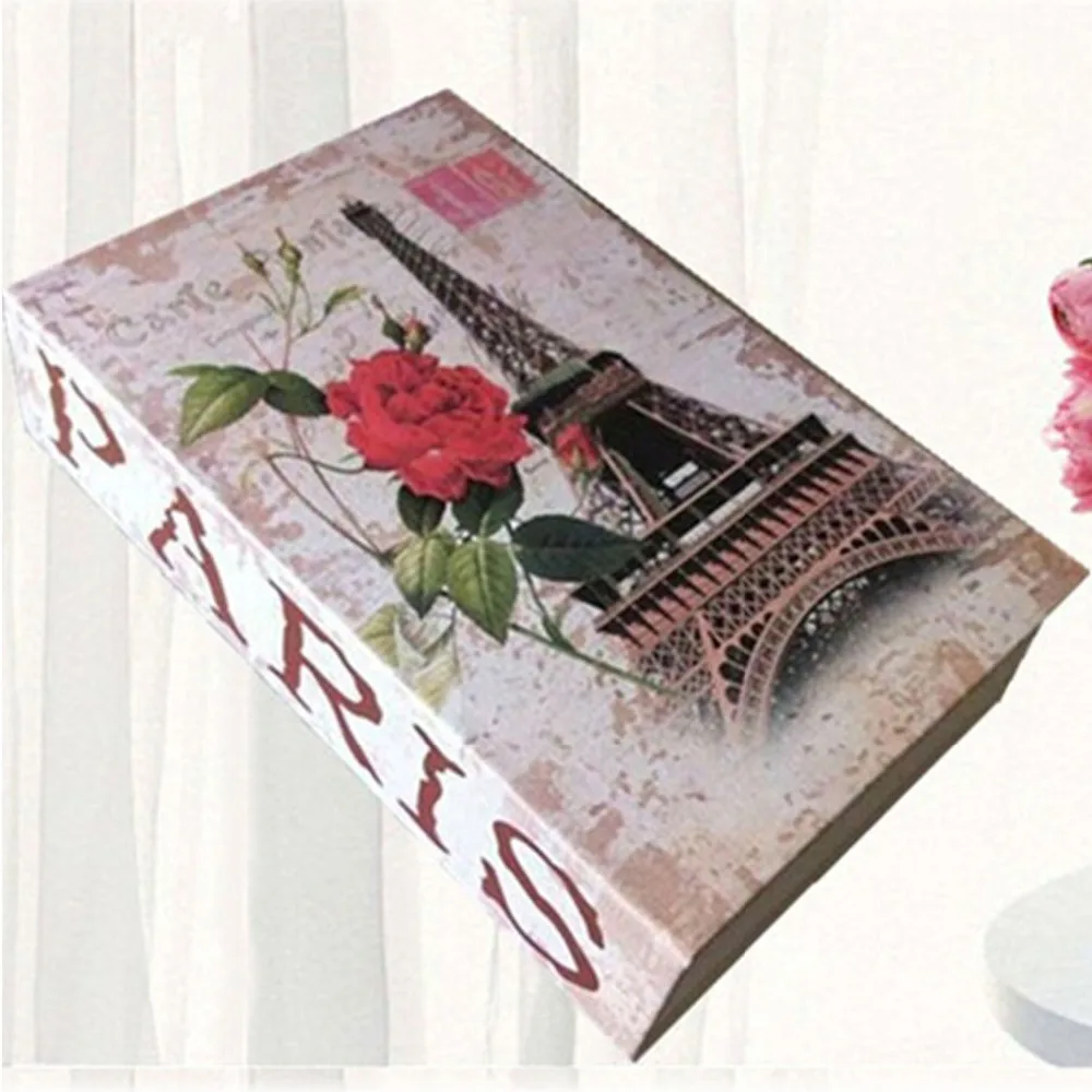 

Ящики и корзины для хранения батарей, скрытая книга, безопасность дома, сейф для денег, коробка для наличных денег, замок, ящик для хранения