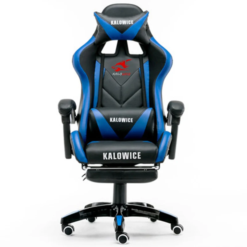 Новое поступление Гоночное кресло из синтетической кожи для игр Интернет кафе