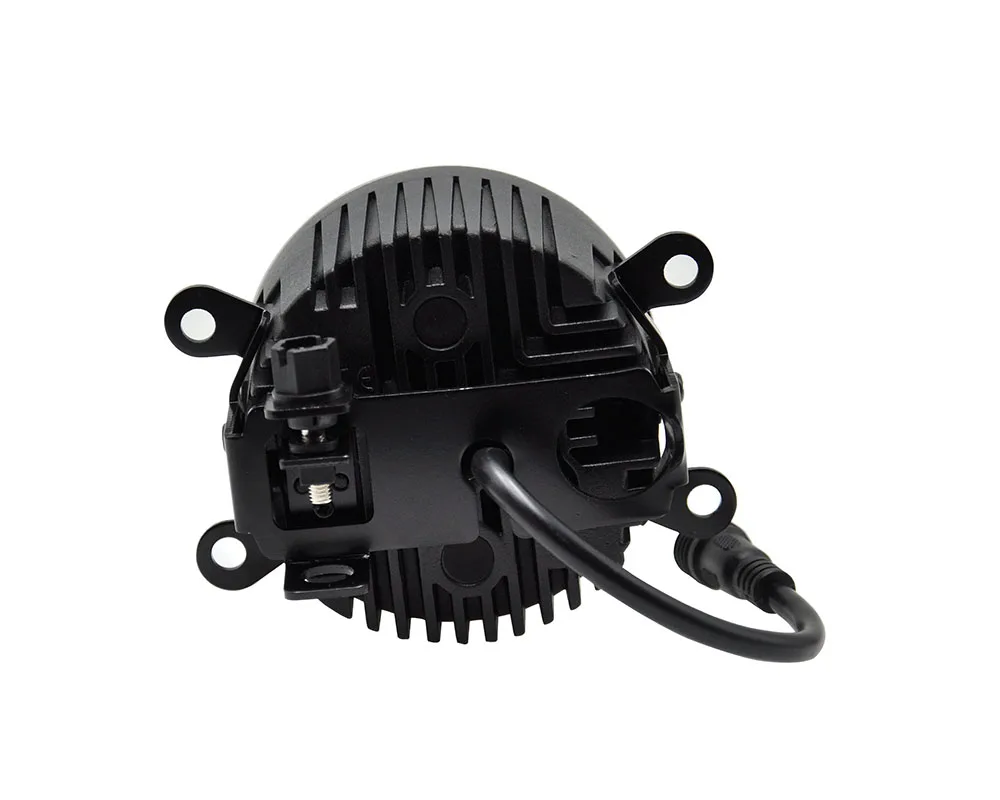 Светодиодный противотуманный фонарь для автомобиля 2 шт. дневные ходовые огни Land