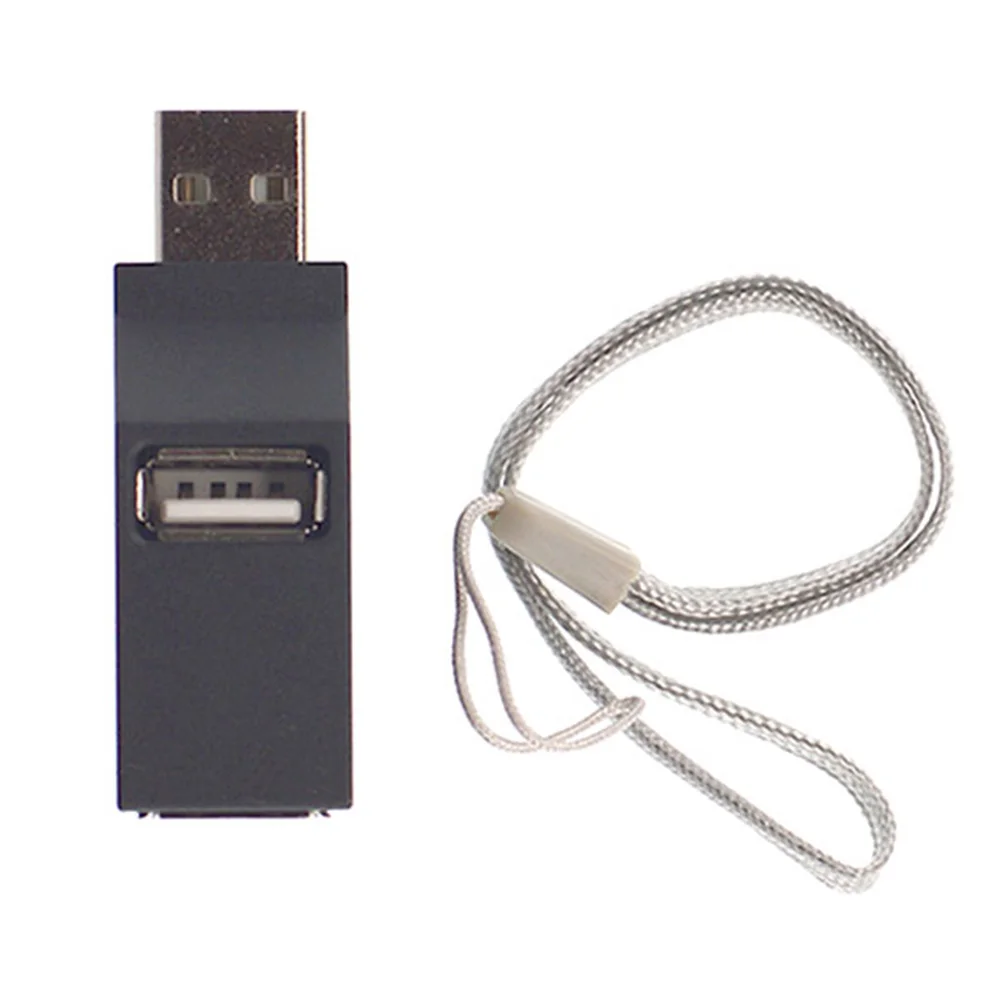Мини USB 2 0/3 0 концентратор 3 порта Портативный 480 Мбит/с высокоскоростной тонкий