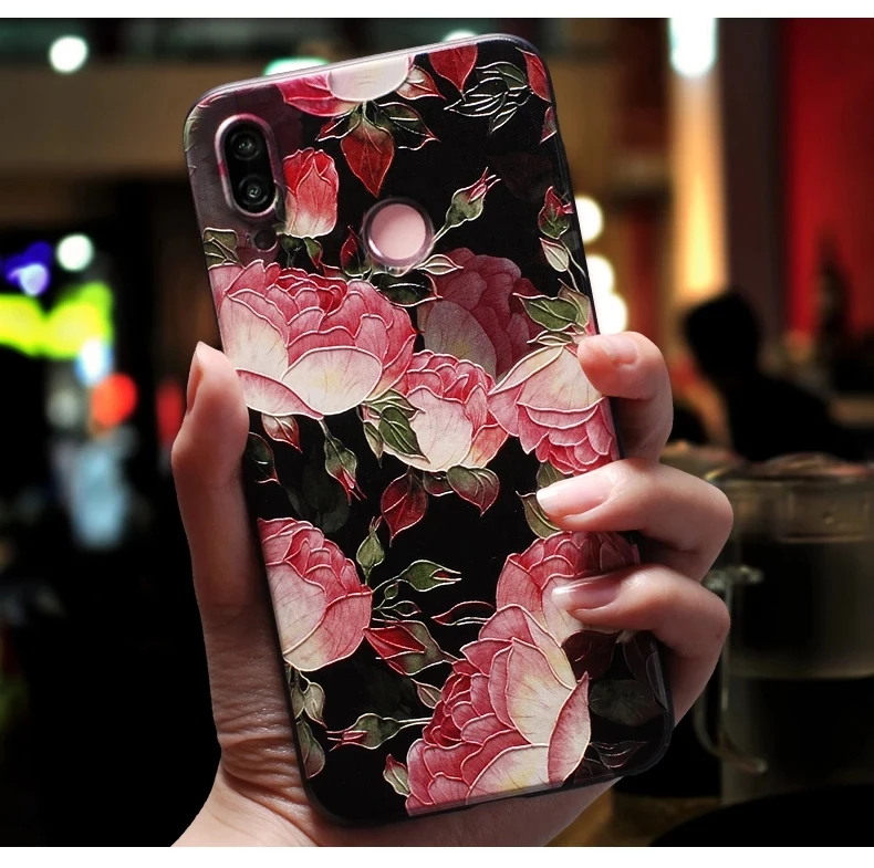 3D чехол с принтом "цветок розы" для Xio mi Xiao mi Red mi Note 7 8 Pro 7 7a 6a K20 Pro Чехол для Xiaomi mi 9 se mi 9 mi 9 se mi 9t Pro Чехол