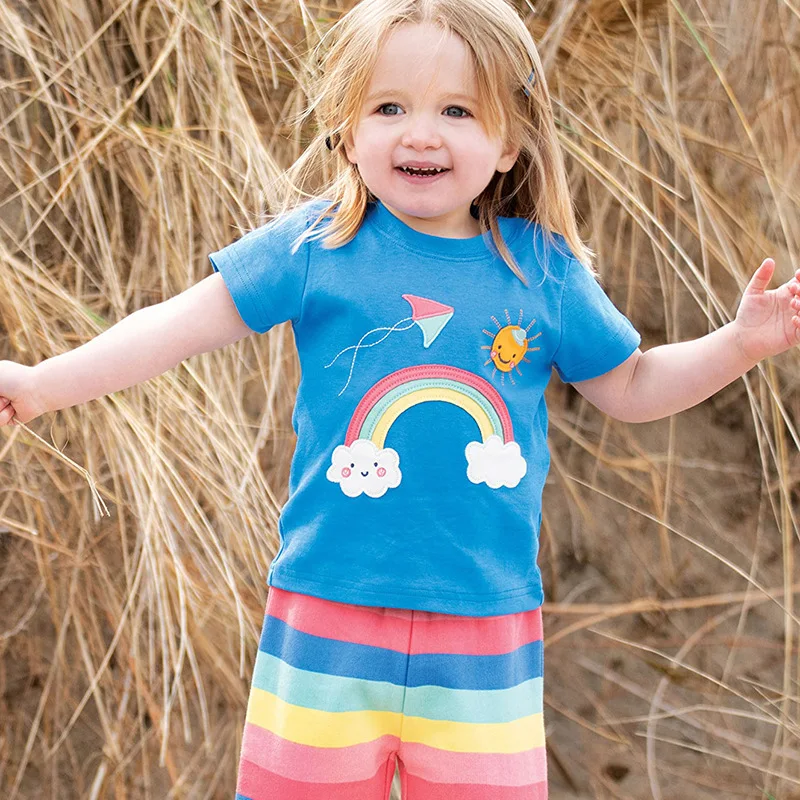 Little maven/Брендовая детская одежда для маленьких мальчиков и девочек лето 2019