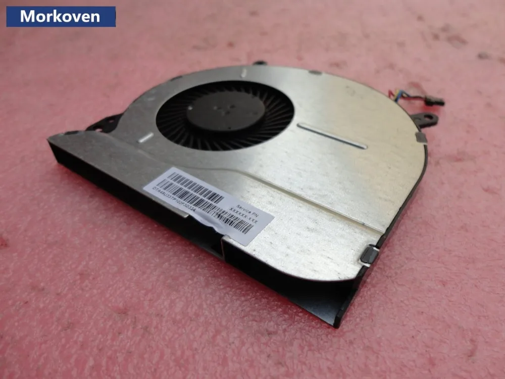 Новый оригинальный вентилятор для процессора ноутбука HP Pavilion Sleekbook 15 AB09005HX070B00 0CWU33