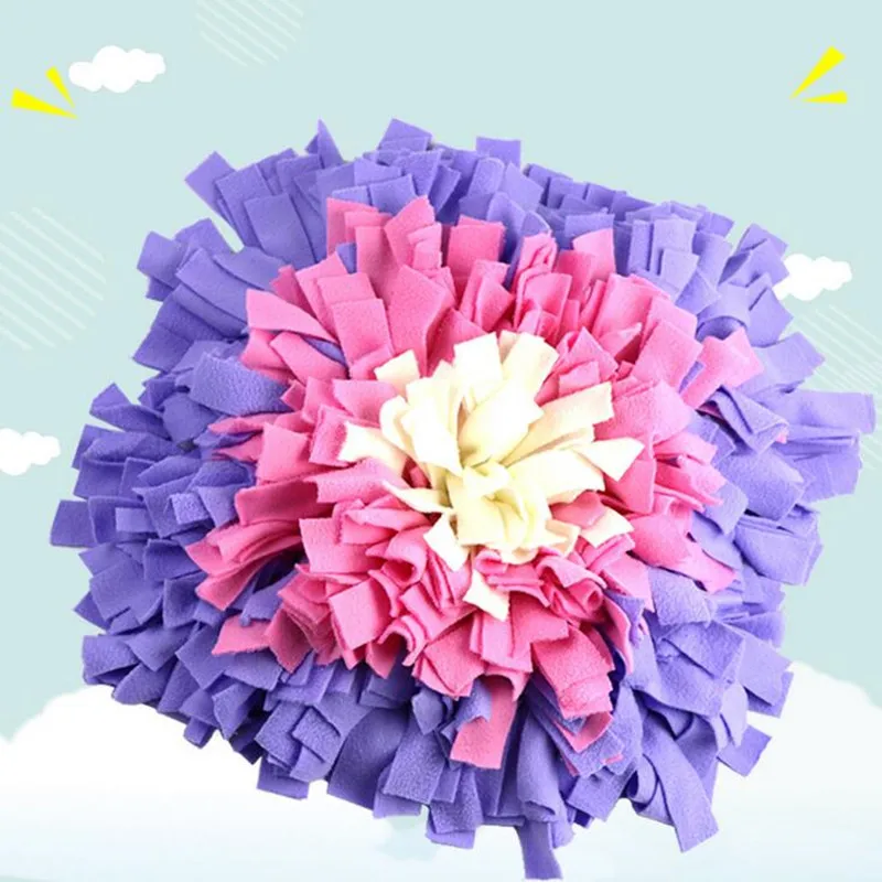 Pet Dog Sniffing Mat Find Food Training Blanket Washable Play Toys For Relieve Stress Puzzle Pad | Товары для питомцев