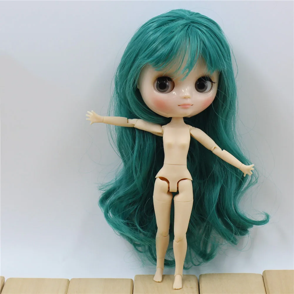 Срединная Blyth кукольные 1/8 телесного цвета шарнирное тело блеск уход за кожей
